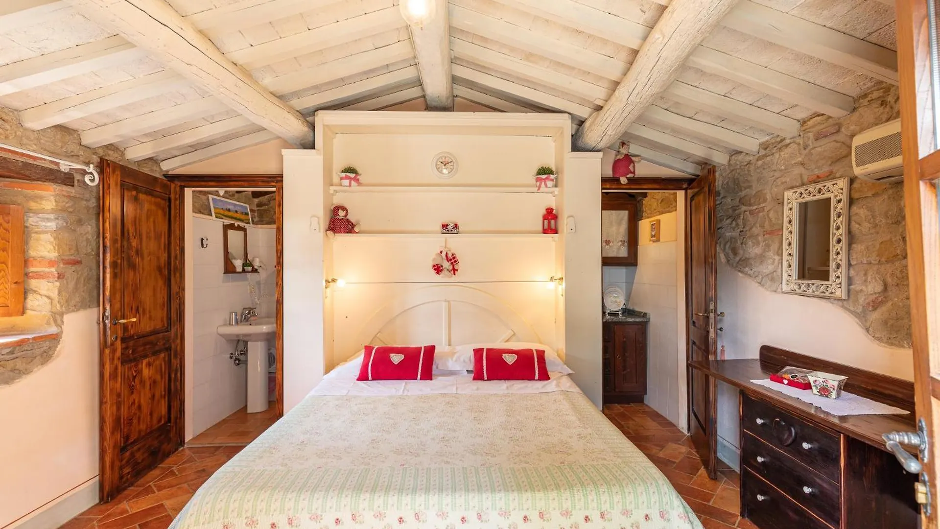 Alojamento de Turismo Rural Dolci Colline Resort Capannina Castiglion Fiorentino