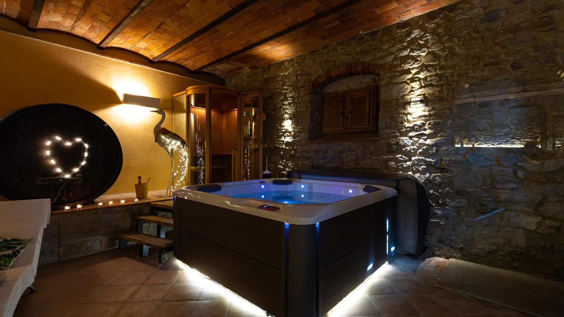 Alojamento de Turismo Rural Dolci Colline Resort Capannina Castiglion Fiorentino