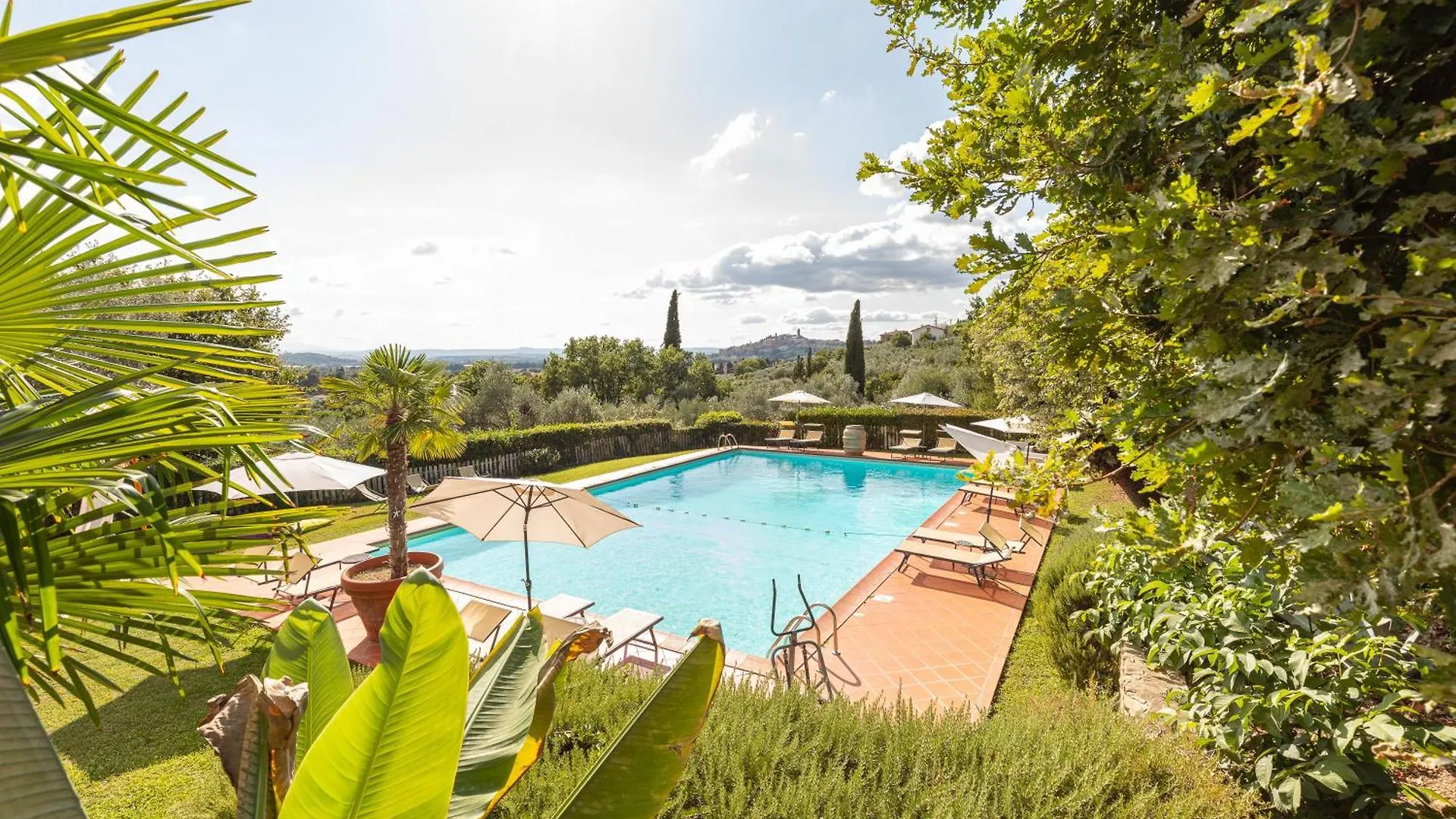 Alojamento de Turismo Rural Dolci Colline Resort Capannina Castiglion Fiorentino Itália