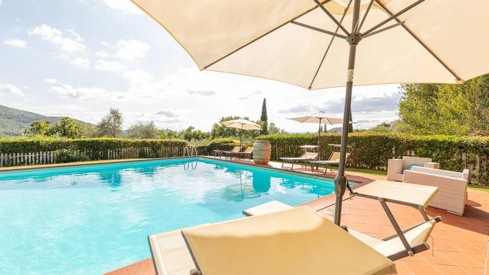 Alojamento de Turismo Rural Dolci Colline Resort Capannina Castiglion Fiorentino