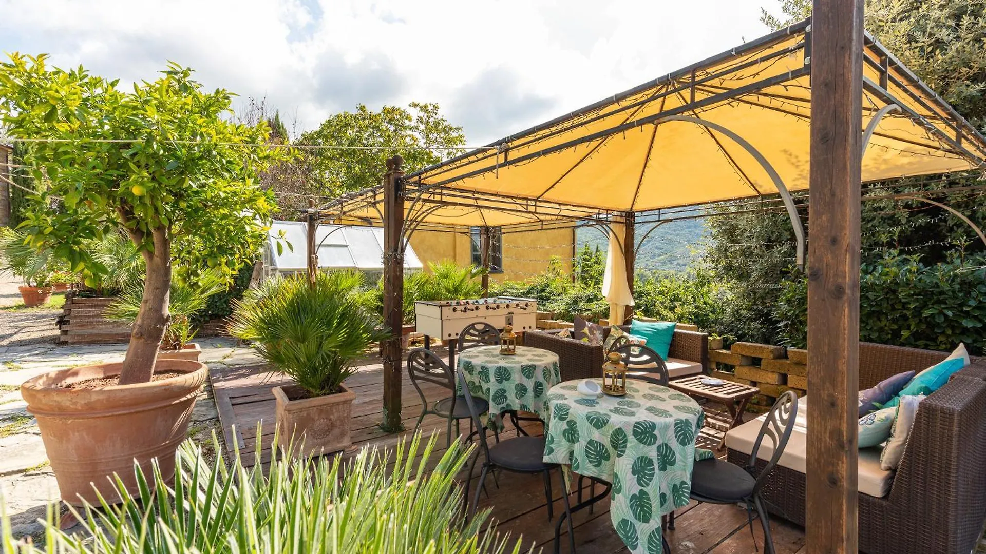 Alojamento de Turismo Rural Dolci Colline Resort Capannina Castiglion Fiorentino